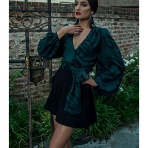 New La Femme En Noir Shorts